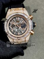 Hublot Big Bang Unico Chronograph Diamond Case 45mm Men  411.OX.1180.RX.1704