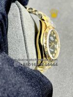 Ladies Rolex 31mm Date Just Gold Olive: - Image 2