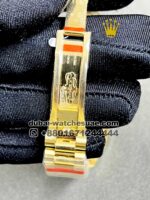 Ladies Rolex 31mm Date Just Gold Olive: - Image 4