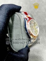 Rolex? 36 mm? ?Date just Gray?Dial with golden flutted bezel Two Tone Oyester Bracelet - Image 2