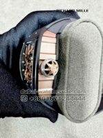 Richard Mille?RM 47 Tourbillon With Black Rubber Strap  Copy - Image 3
