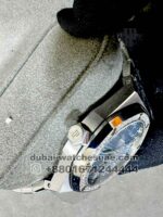 Audemars Piguet Royal Oak? 37 MM Blue?Dial With Stoned Bezel Stainless Steel Copy - Image 3