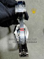 Rolex Date Just 41mm? Gray? Dial Stone Numeric Flutted Bezel With Steel? Jubilee Bracelet Copy - Image 4