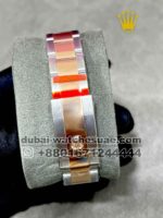 Rolex? 36 mm? ?Date just Gray?Dial with golden flutted bezel Two Tone Oyester Bracelet - Image 4