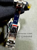 Rolex 36 mm Day date Ice Blue Dial Roman Numeric With? Flutted Bezel Copy - Image 4