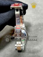 Rolex? 36 mm? ?Date just Gray?Dial with golden flutted bezel Two Tone Oyester Bracelet - Image 5