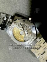 Audemars Piguet Royal Oak? 37 MM Blue?Dial With Stoned Bezel Stainless Steel Copy - Image 5