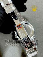 Rolex Daytona 40 mm White Dial Stonned Numeric With Oyster Bracelet? Copy - Image 5