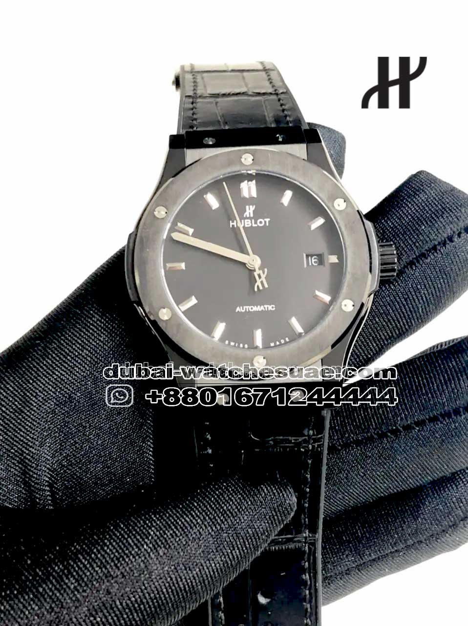 17-1.jpg Hublot Classic Fusion Black - Image 1