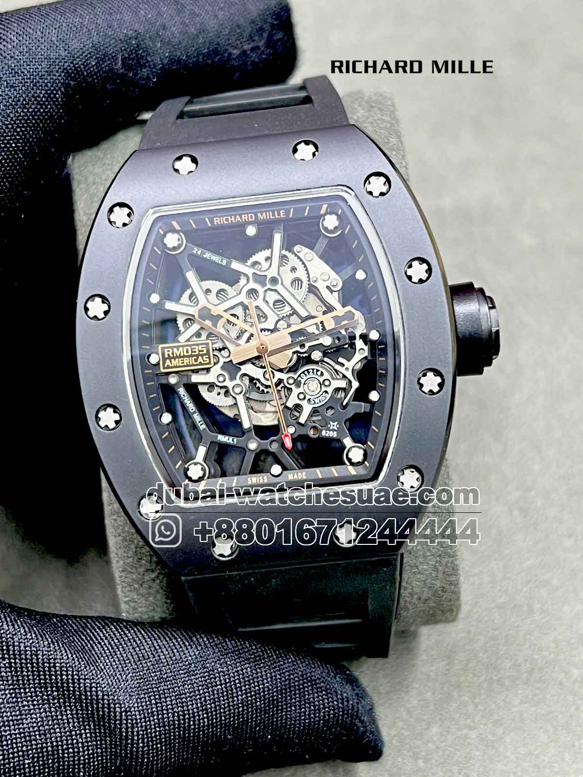 17-a-1.jpg Richard Mille RM 035 americas Black - Image 1