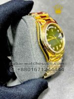 Rolex 36mm gold green face - Image 2