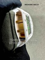 Richard Mille RM52 Skull Tourbillon Green Copy - Image 2