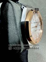 Audemars Piguet Royal Oak? 41 MM White Dial With Two tone Bracelet Copy - Image 2