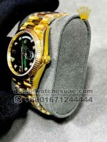 Rolex 36mm gold green face - Image 3
