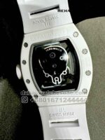 Richard Mille RM52 Skull Tourbillon Green Copy - Image 3