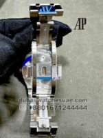 Audemars Piguet Royal Oak? 41 MM White Dial With Two tone Bracelet Copy - Image 3