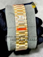 Rolex 36mm gold green face - Image 4