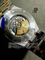 Audemars Piguet Royal Oak? 41 MM White Dial With Two tone Bracelet Copy - Image 4