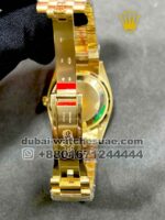 Rolex 36mm gold green face - Image 5