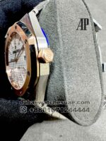 Audemars Piguet Royal Oak? 41 MM White Dial With Two tone Bracelet Copy - Image 5