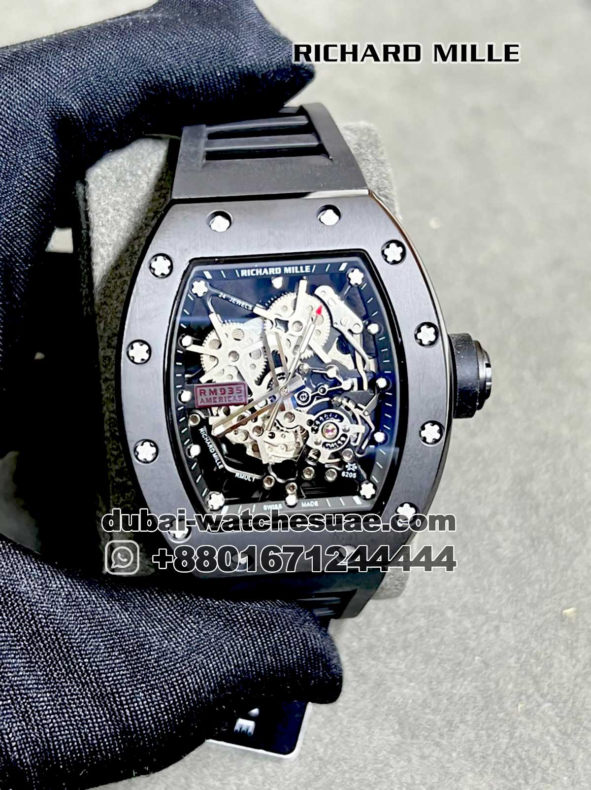 17.jpg Richard Mille 035 Americas Black - Image 1