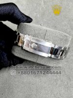 Rolex date just 41 mm Silver dial Stainless steel - Image 3