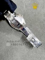 Rolex date just 41 mm Silver dial Stainless steel - Image 4