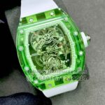 The Richard Mille RM 56-02 Tourbillon? Green Sapphire