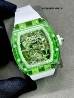The Richard Mille RM 56-02 Tourbillon? Green Sapphire