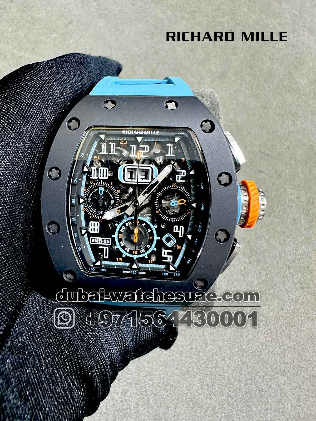 18-a-5.jpg Richard Mille RM 011 - Image 1