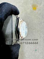 Rolex 36 mm Day date Ice Blue? Dial? Stoned? Numeric With? Flutted Bezel Copy - Image 2