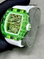 The Richard Mille RM 56-02 Tourbillon? Green Sapphire - Image 3