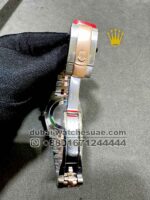 Rolex Date Just 41mm? Silver? Dial Flutted Bezel With Two Tone Jubilee? Bracelet Copy - Image 4