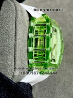Richard Mille 07-02 Sapphire Green - Image 2
