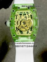 Richard Mille 07-02 Sapphire Green - Image 4