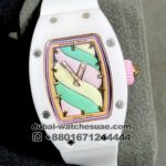 Richard Mille 07-03 Marshmallow white Ceramic