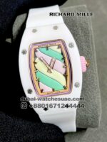 Richard Mille 07-03 Marshmallow white Ceramic