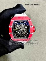 Richard Mille? Rafa RM 35-01 Tourbillon Super Slim With White Rubber Strap Copy
