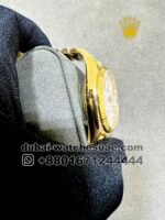 Rolex 36 mm Day date White? Dial Roman? Numeric With? Flutted Bezel Copy - Image 2