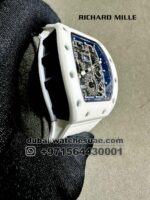 Richard Mille RM 011 Men Automatic Rubber Band Acrylic Transparent Dial - Image 3