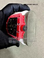 Richard Mille? Rafa RM 35-01 Tourbillon Super Slim With White Rubber Strap Copy - Image 3