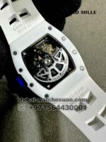 Richard Mille RM 011 Men Automatic Rubber Band Acrylic Transparent Dial - Image 2
