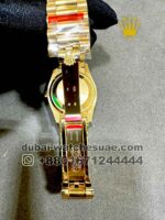 Rolex 36 mm Day date White? Dial Roman? Numeric With? Flutted Bezel Copy - Image 4