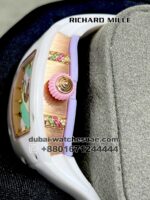 Richard Mille 07-03 Marshmallow white Ceramic - Image 3