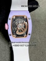 Richard Mille 07-03 Marshmallow white Ceramic - Image 4