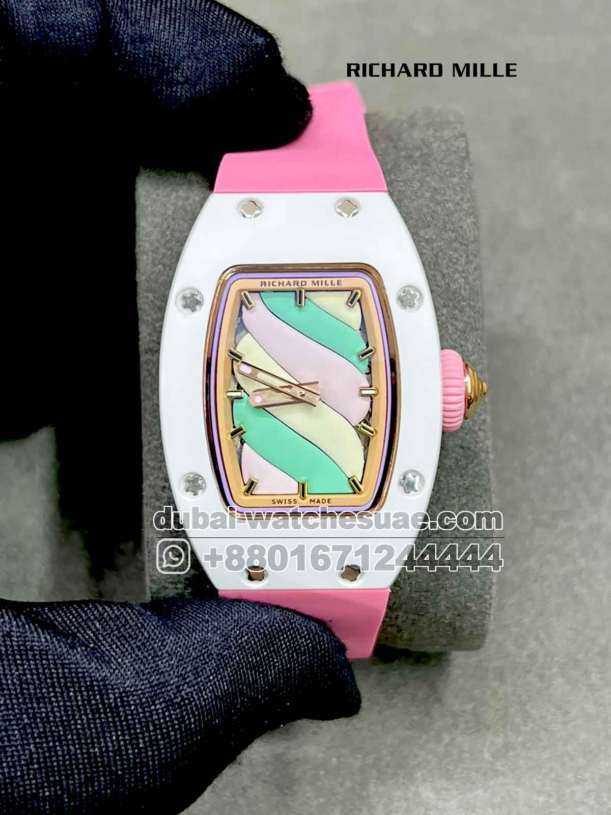 2-a-1-3.jpg Richard Mille 07-03 Marshmallow Pink - Image 1