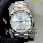 Rolex 40 mm Day date ,Blue