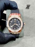 Hublot Big Bang One Click Gold? Diamond 33mm  Ref: 485.OX.1180.RX.1204