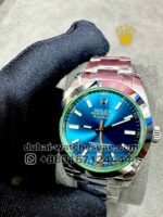 Rolex Milgauss Stainless Steel Blue Ref : 116400GV Copy