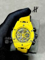 Hublot Big Bang 42 mm Yellow Ref:441.CY.471Y.RX